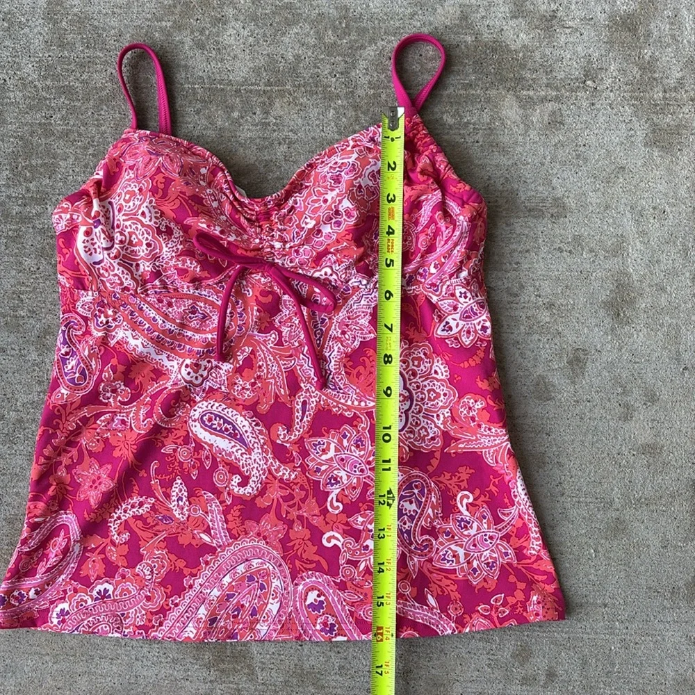 Lands End chic pink
